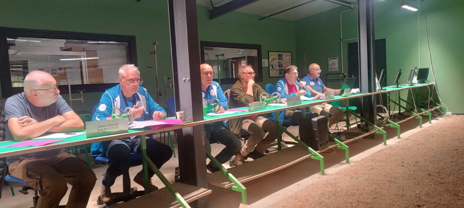 31 août 2025, assemblée générale du club