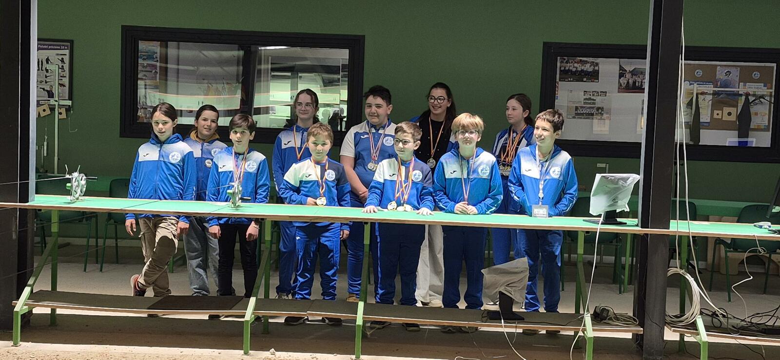 3ème tour des pitchounes à St Affrique