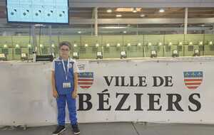 13 au 16 mai 2026, Championnat de France à Béziers