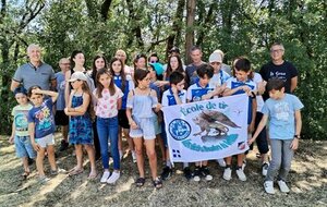 NOUVEAU DRAPEAU ECOLE DE TIR