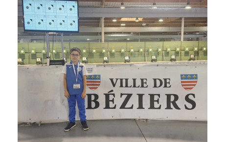 13 au 16 mai 2026, Championnat de France à Béziers