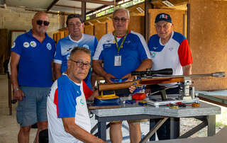 Entrainement équipe de France de RIMFIRE