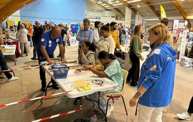 Forum des associations Figeac le 08 septembre 2024